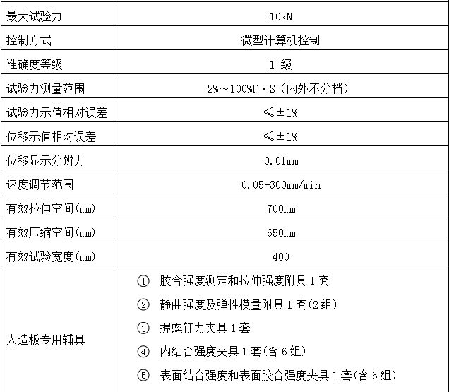 MWD-A數顯（xiǎn）人造板萬能試驗機