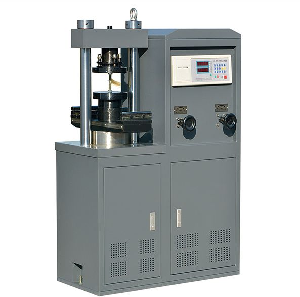 YAW-300S液晶（jīng）數顯式全自動（dòng）水泥壓力試驗機