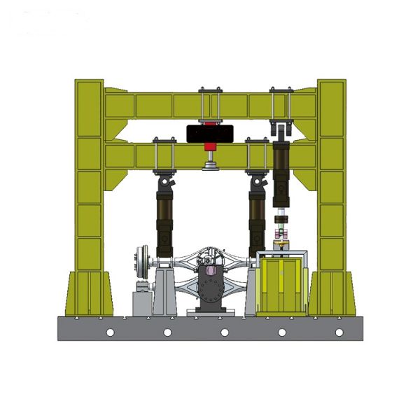 大型機械式低(dī)頻彈簧疲勞(láo)試驗機