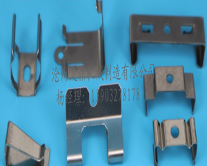 加工精密彈簧（huáng）彈片夾