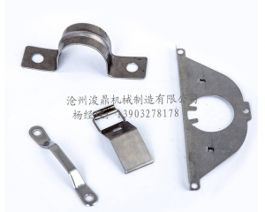 非標定製（zhì）鐵片衝壓件