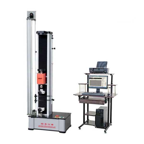 WDS-5液晶顯(xiǎn)示(shì)電子拉(lā)力試驗機(帶大變形)